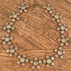 J Crew Matte Iridescent Statement Necklace